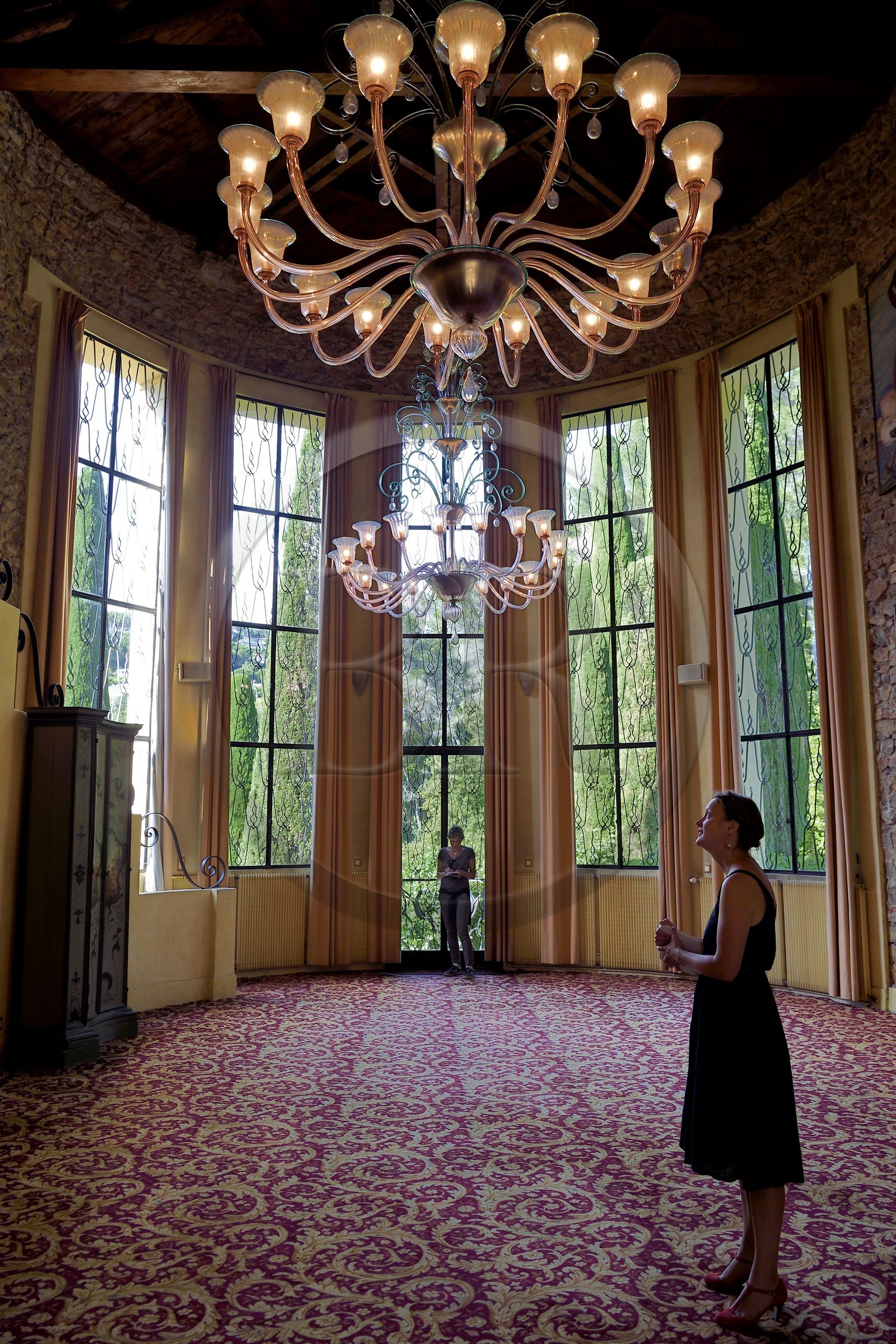 France, Alpes-Maritimes (06), Cannes, la villa Domergue, oeuvres du peintre Jean-Gabriel Domergue