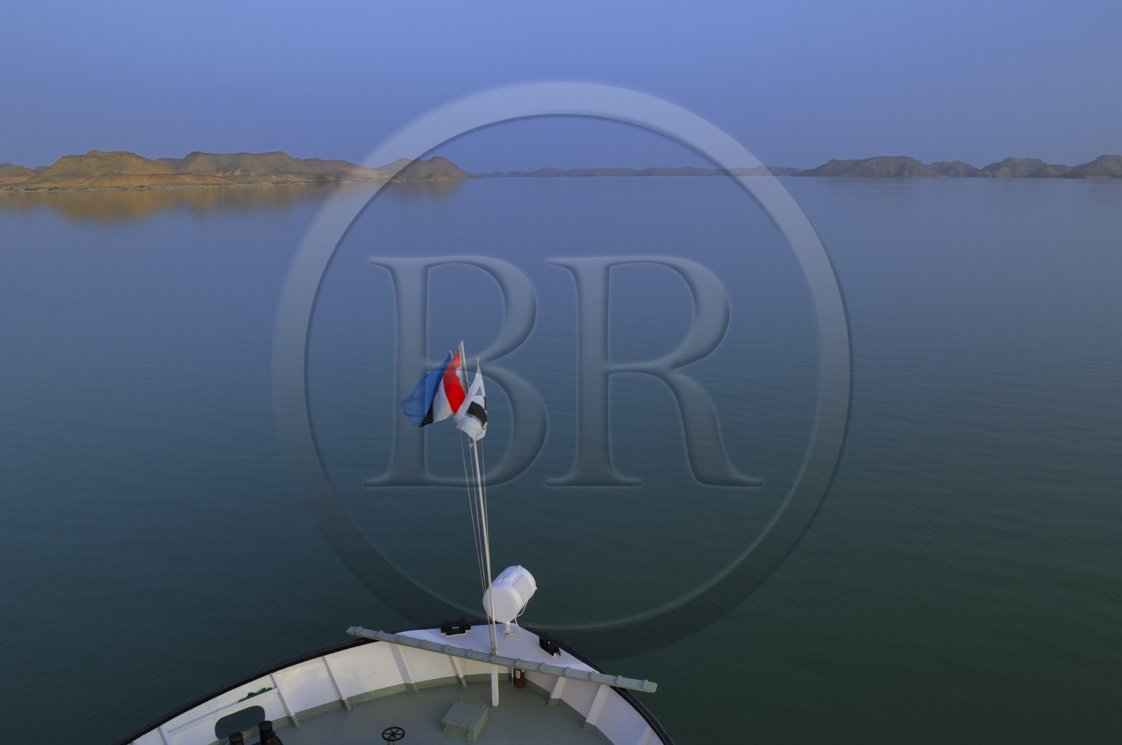 Egypte, Haute Egypte, Nubie, Lac Nasser, croisière sur le lac à bord du bateau Qasr Ibrim