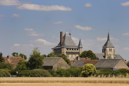 France, Loir et Cher, Chateau de Talcy