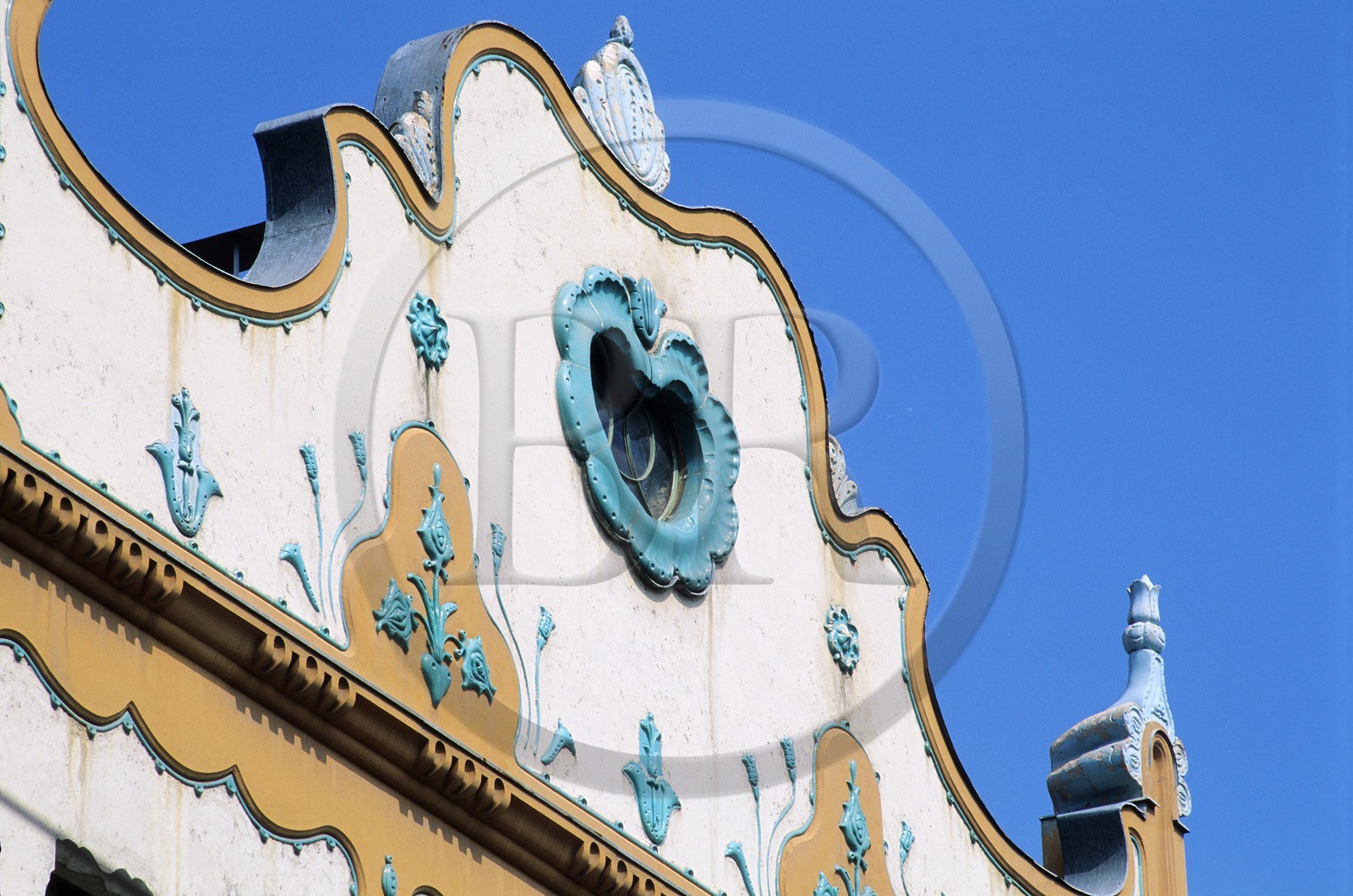 Hongrie, Szeged, rue Stephania