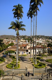 Brésil, Etat du Minas Gerais, ville de Sao Joao del Rei (Route de l'or, Estrada Real)