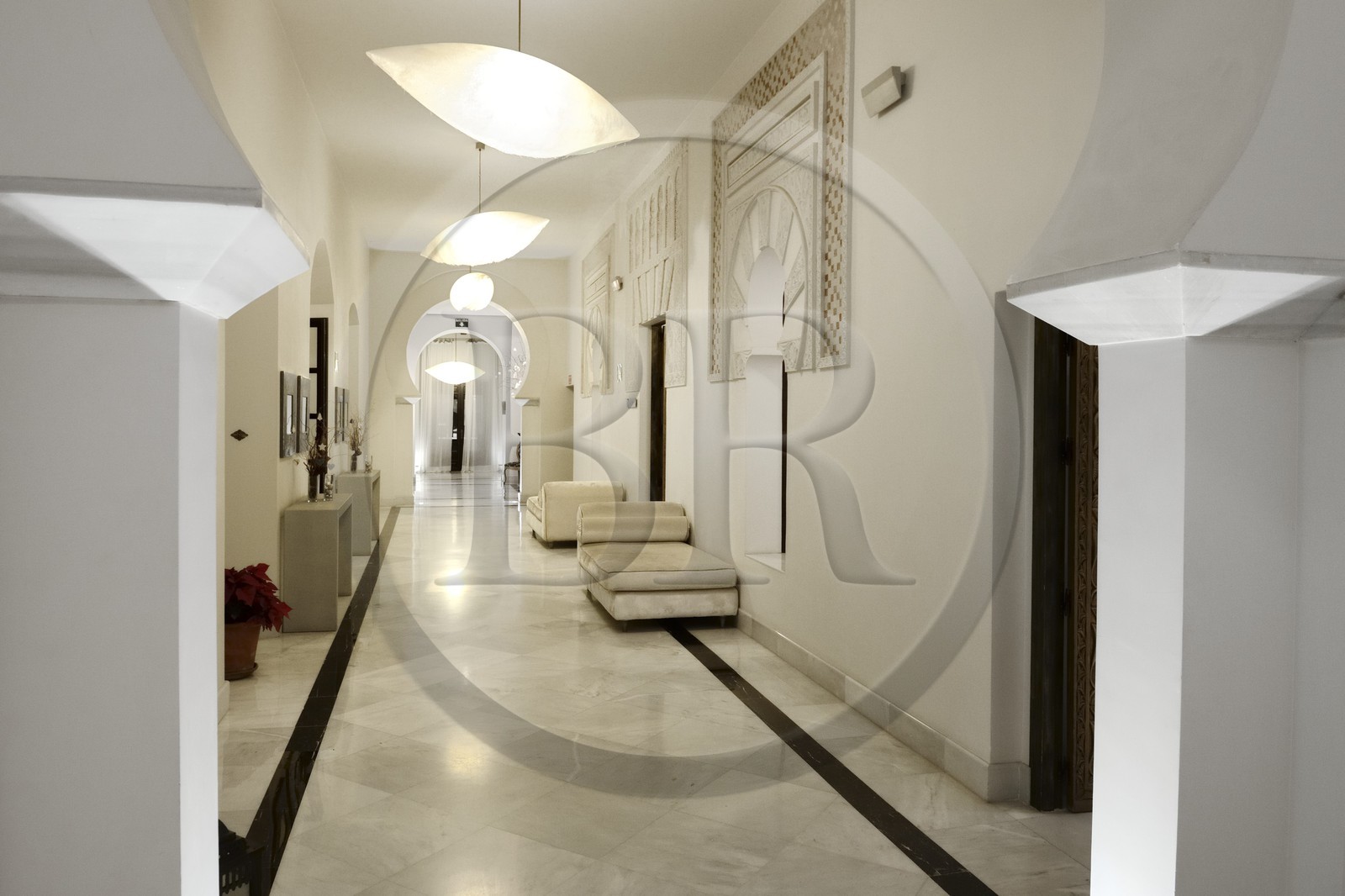 Spain, Andalusia, Cordoba, Hospes Palacio del Bailio hotel