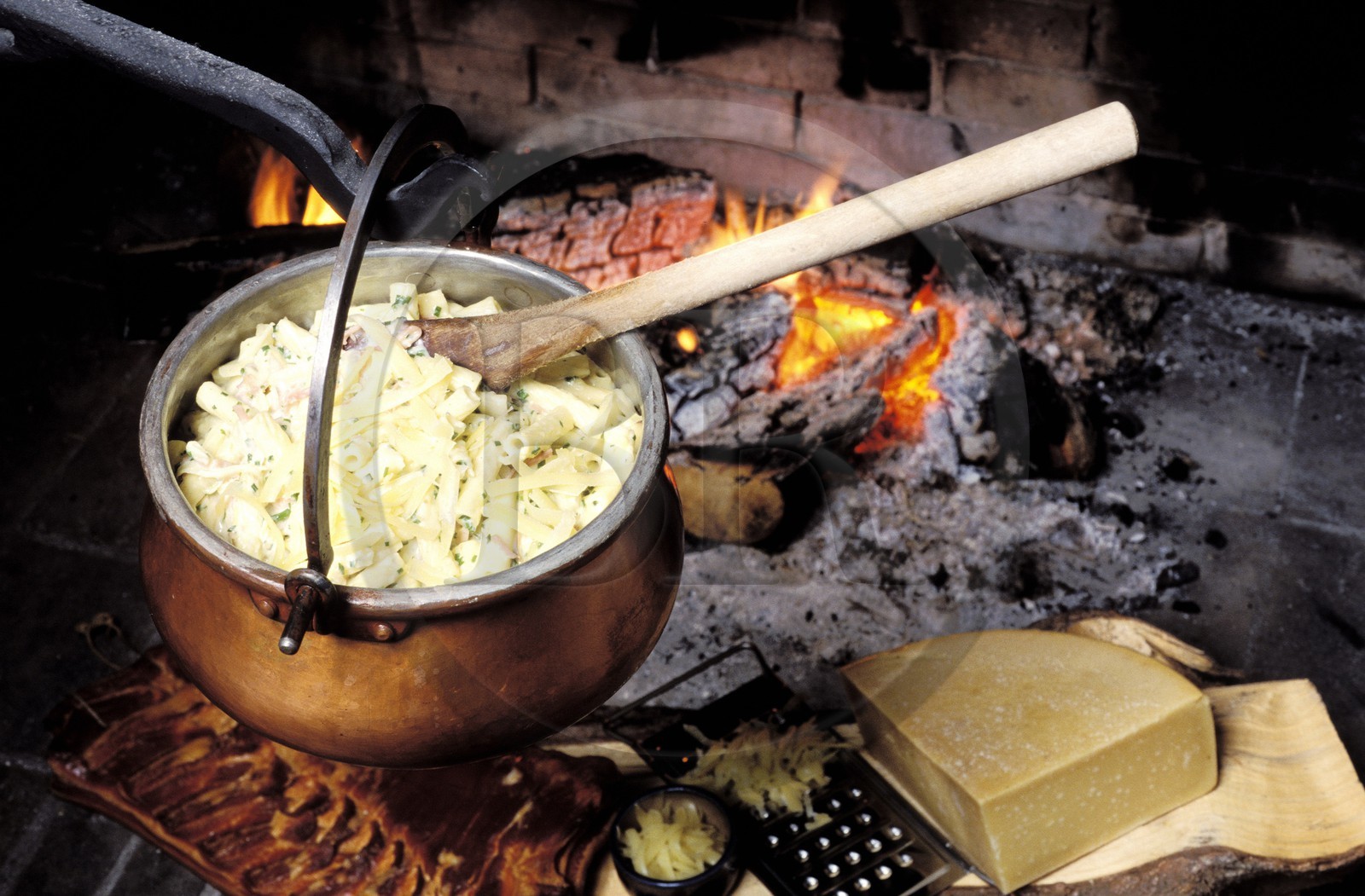 Suisse, région de Bern (Oberland Bernois), cuisine traditionnelle