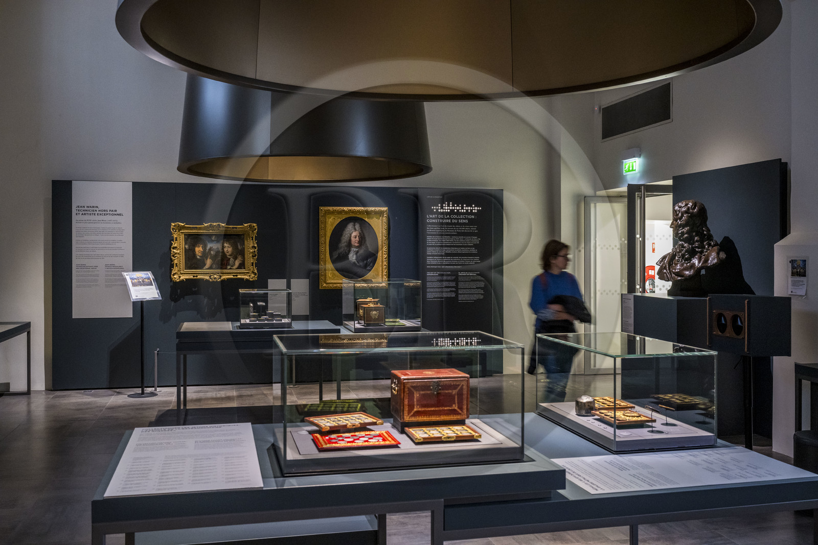 France, Paris (75), le musée de la Monnaie de Paris