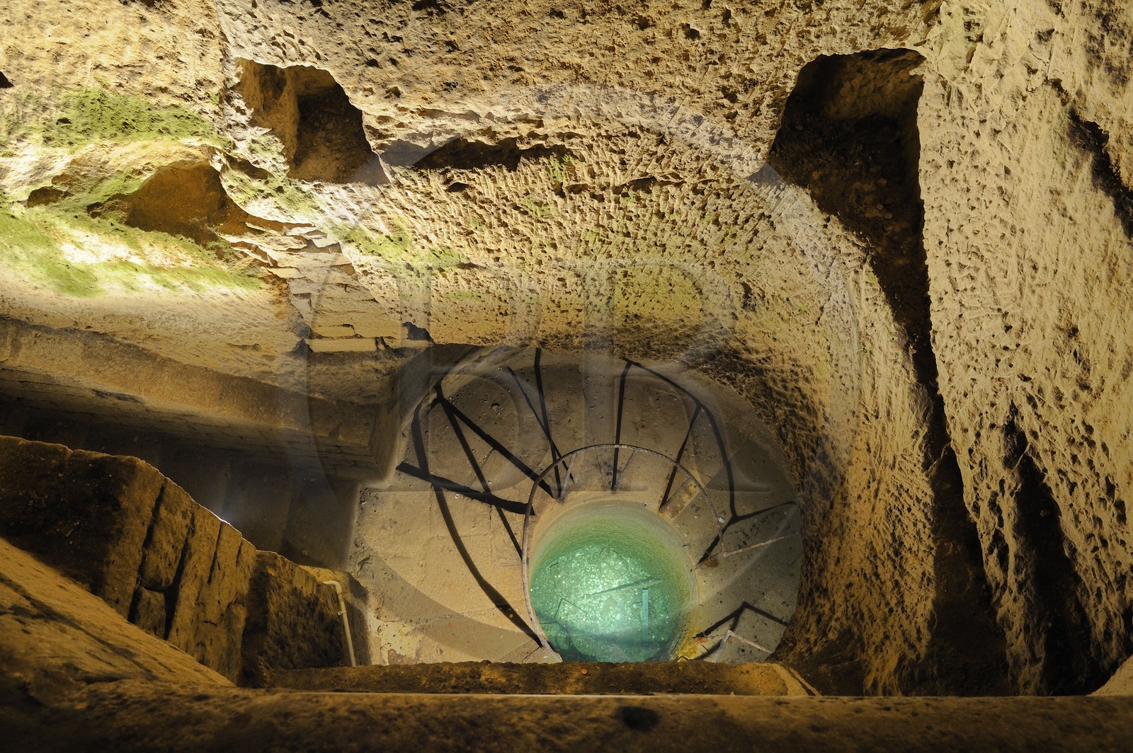 France, Paris (75), les catacombes, le puit