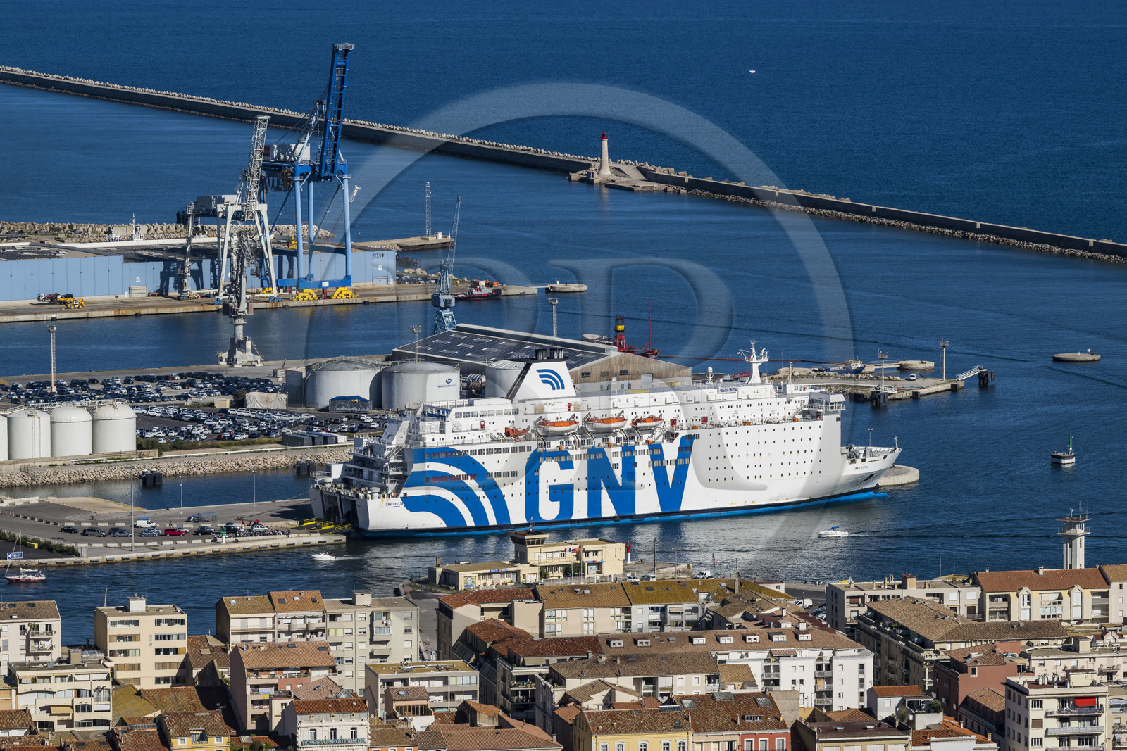 France, Hérault (34), Sète,