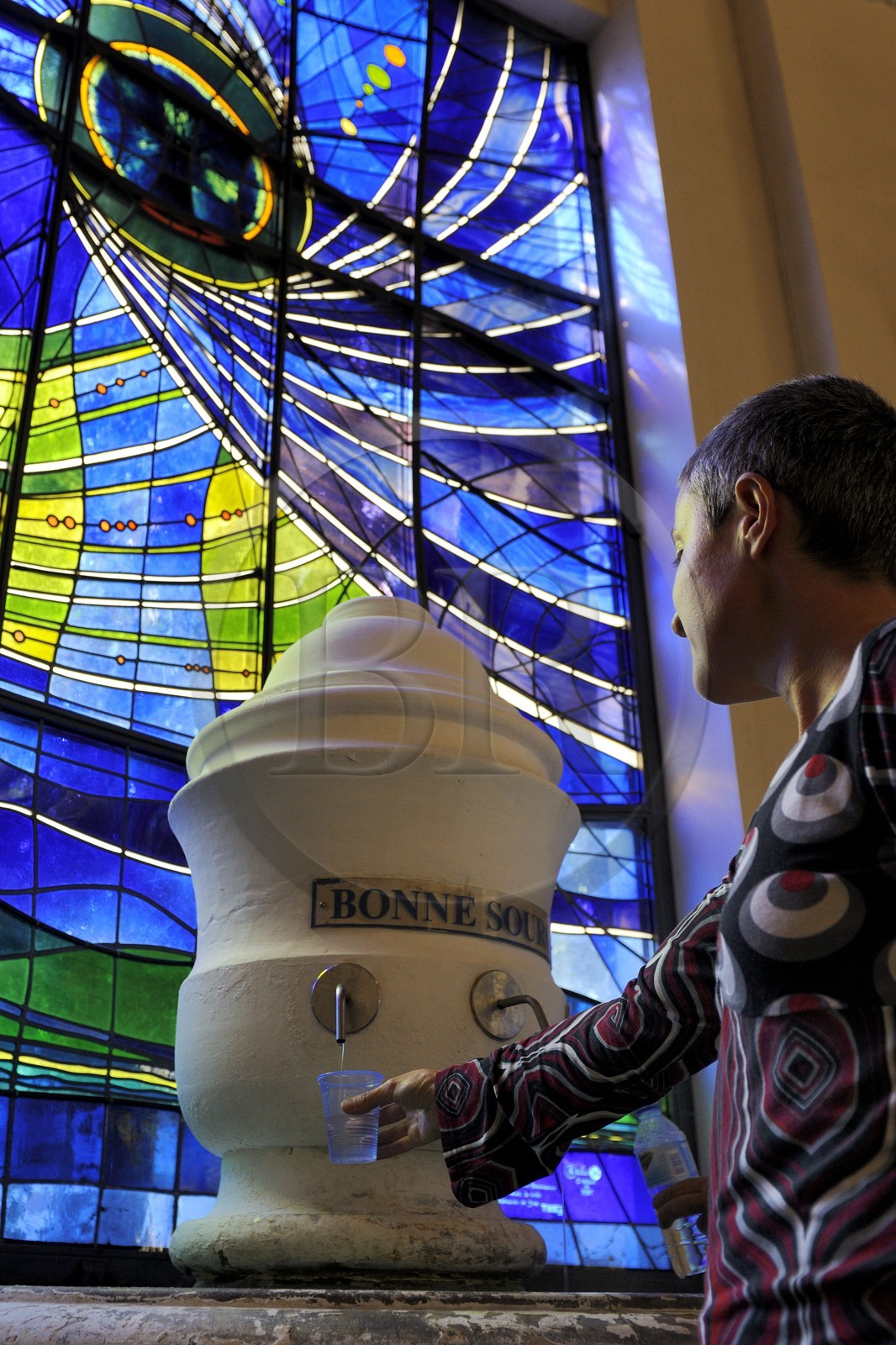 France, Vosges, Vittel Spa and health Resort, Hepar source