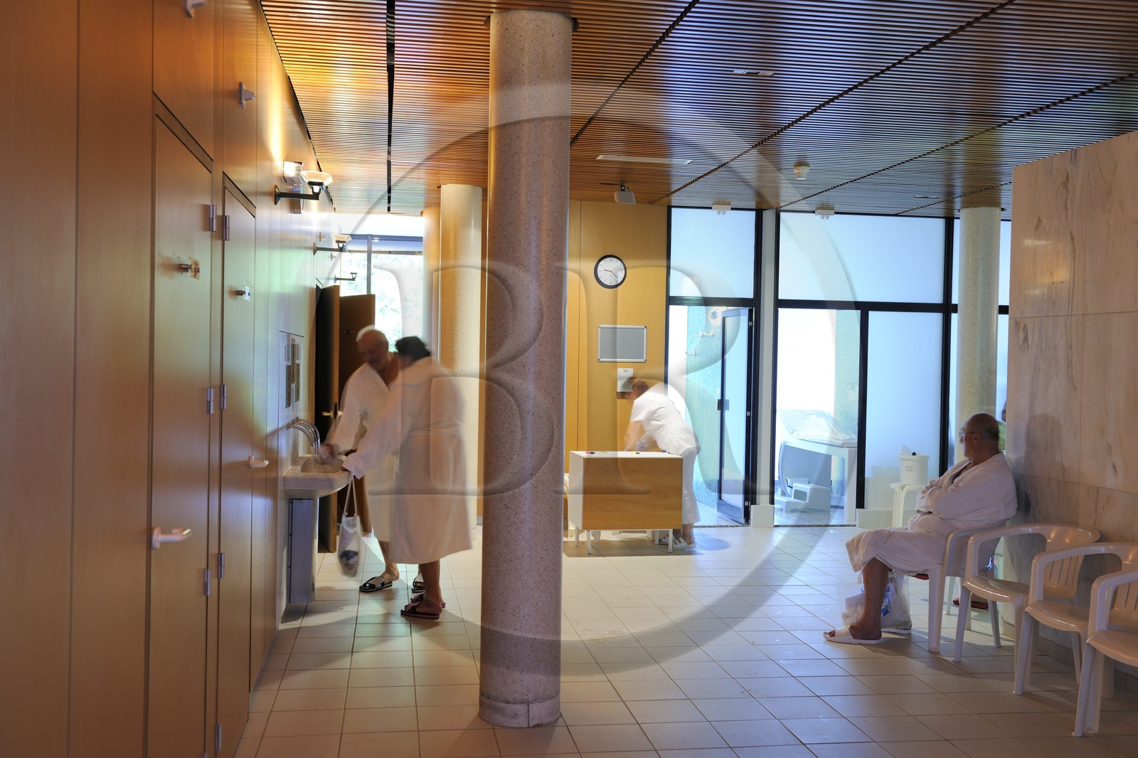 France, Vosges (88), Station thermale de Vittel, Vittel Thermal Spa