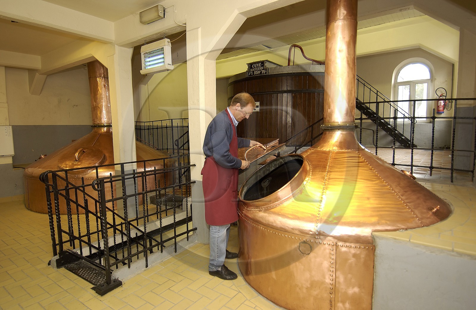 Belgique, Wallonie, province de Namur, Purnode, brasserie du Bocq