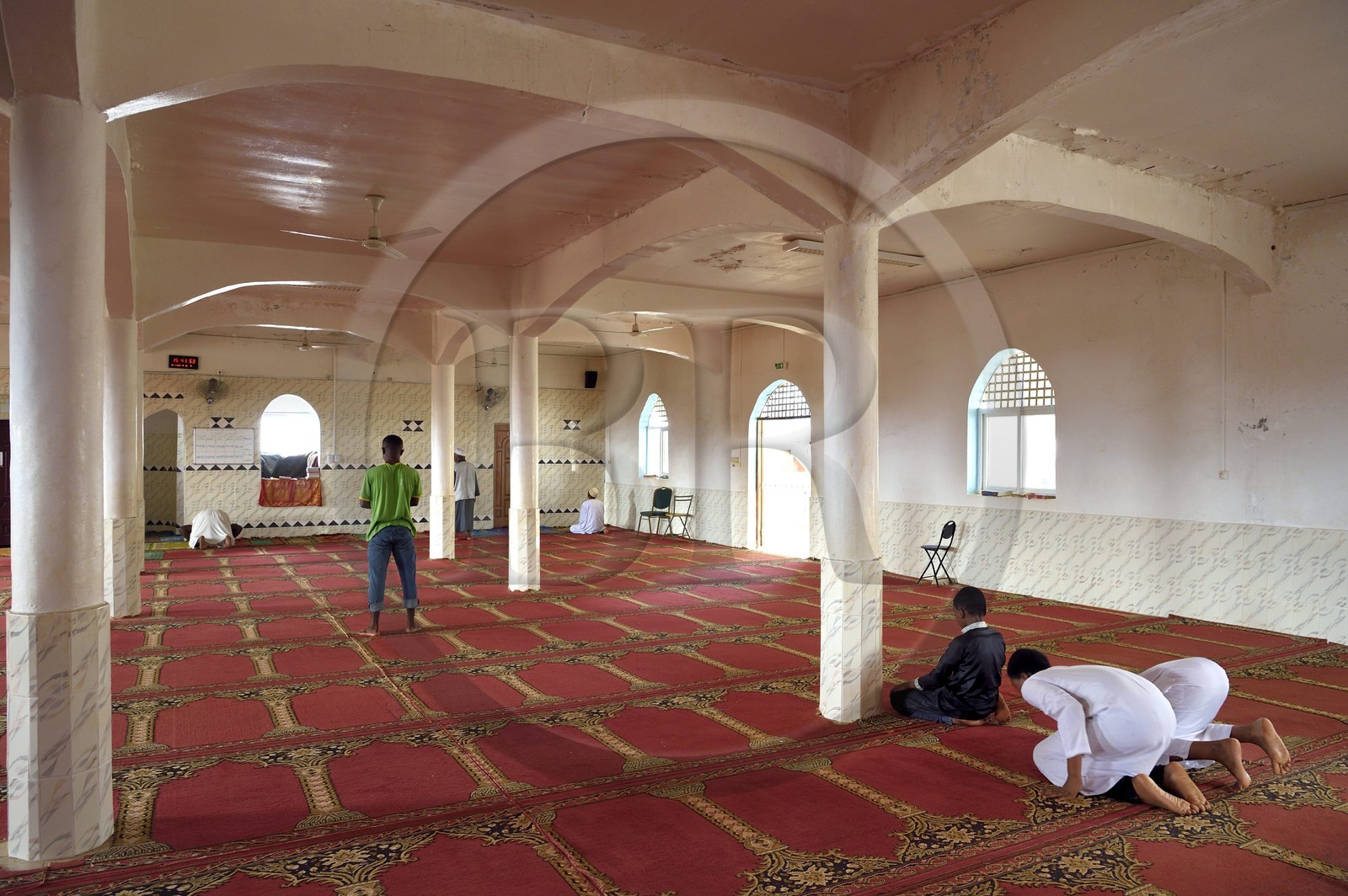 France, Mayotte island (French overseas department), Grande-Terre, the Tsingoni Mosque dating back at least to the 16th century is the oldest active mosque in France